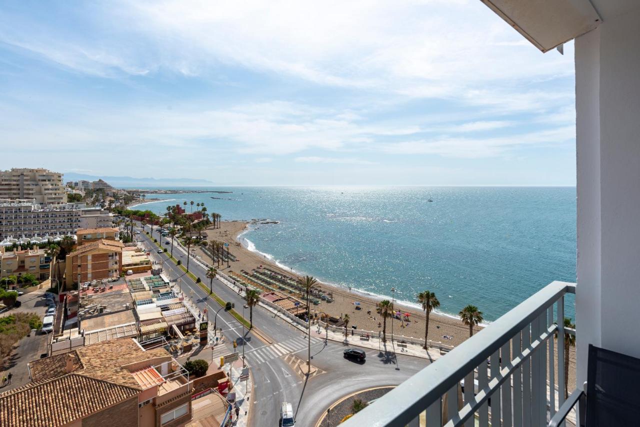 M1106 Vistas Al Mar Y Lujo En Costa Sol Διαμέρισμα Benalmádena Εξωτερικό φωτογραφία