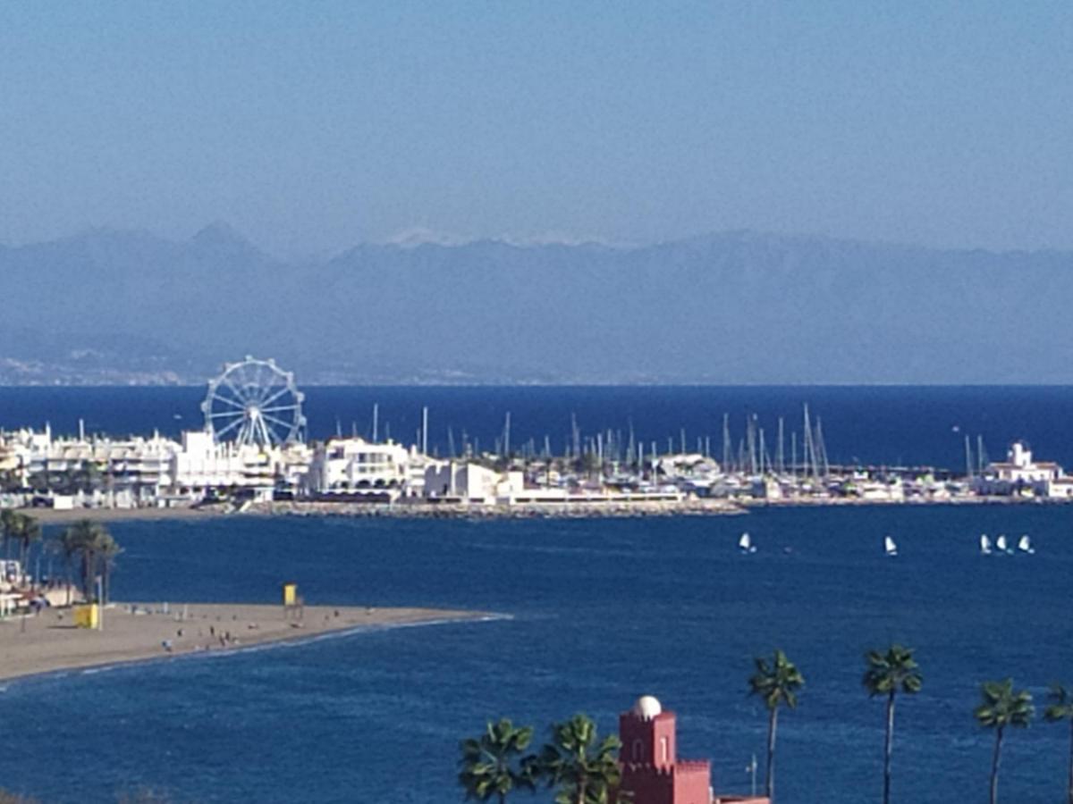 M1106 Vistas Al Mar Y Lujo En Costa Sol Διαμέρισμα Benalmádena Εξωτερικό φωτογραφία